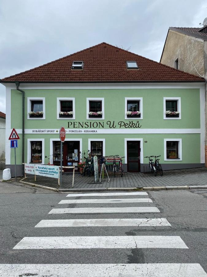 Penzion U Pesku Horní Planá 外观 照片