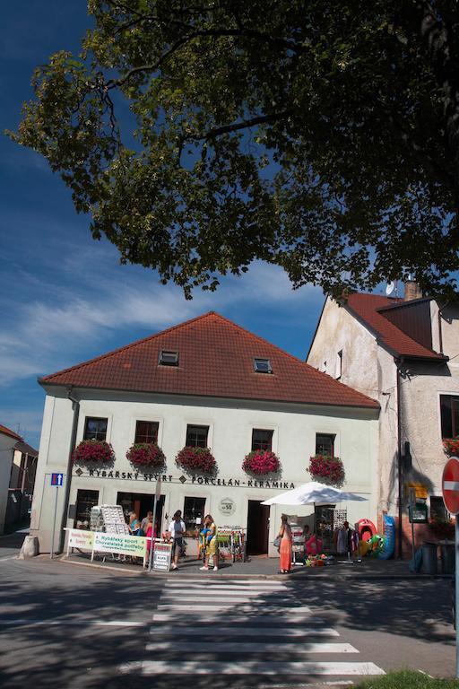 Penzion U Pesku Horní Planá 外观 照片