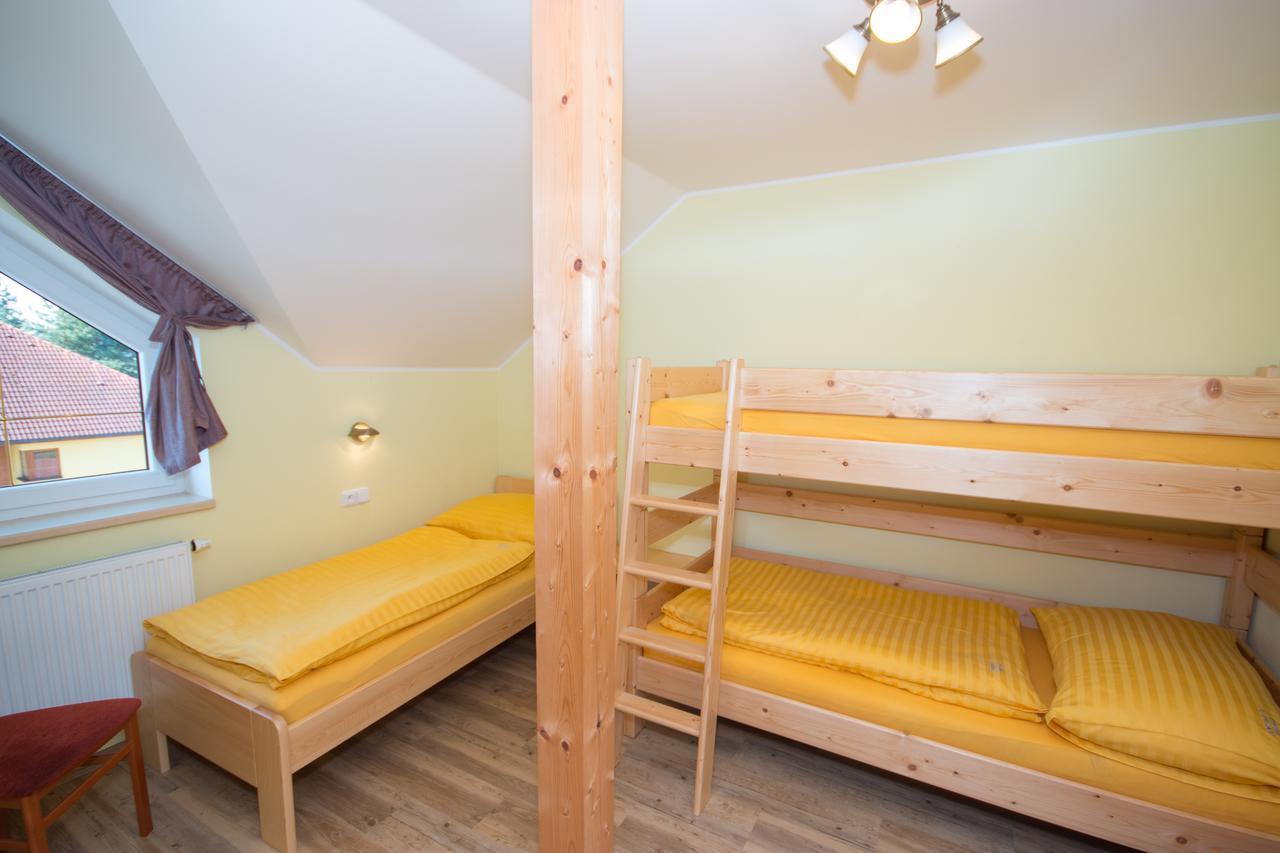 Penzion U Pesku Horní Planá 外观 照片